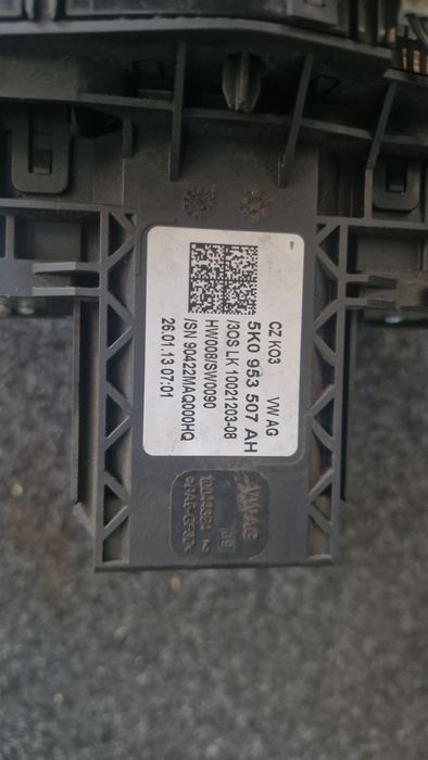 Spirala bandă volan vw touran 5k0 953 549 B