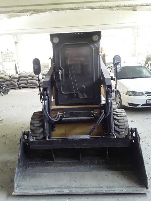 Мини погрузчик, Mini pogruzchik