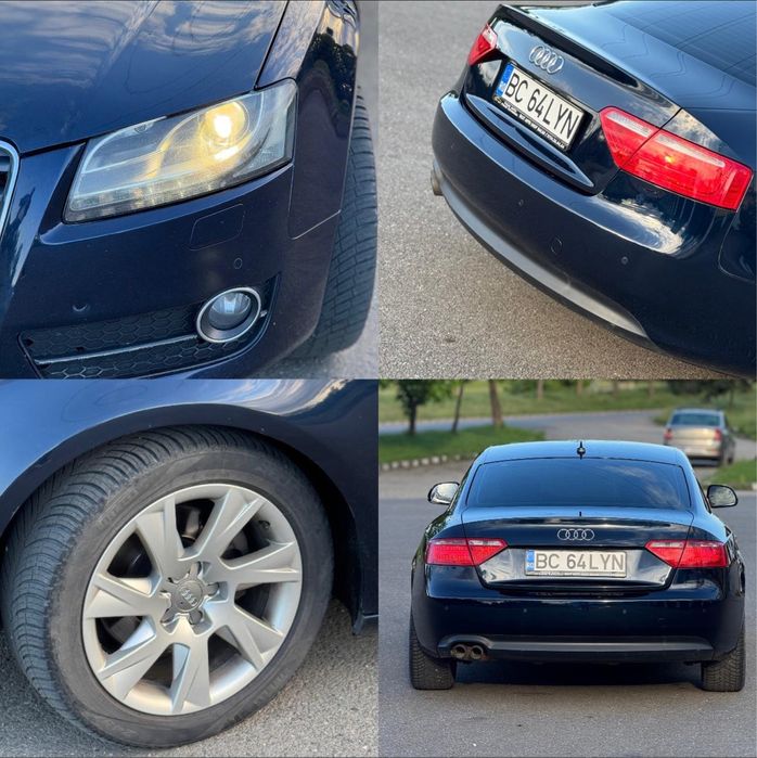 Audi A5 coupe , 2.0 TDI 170 cp