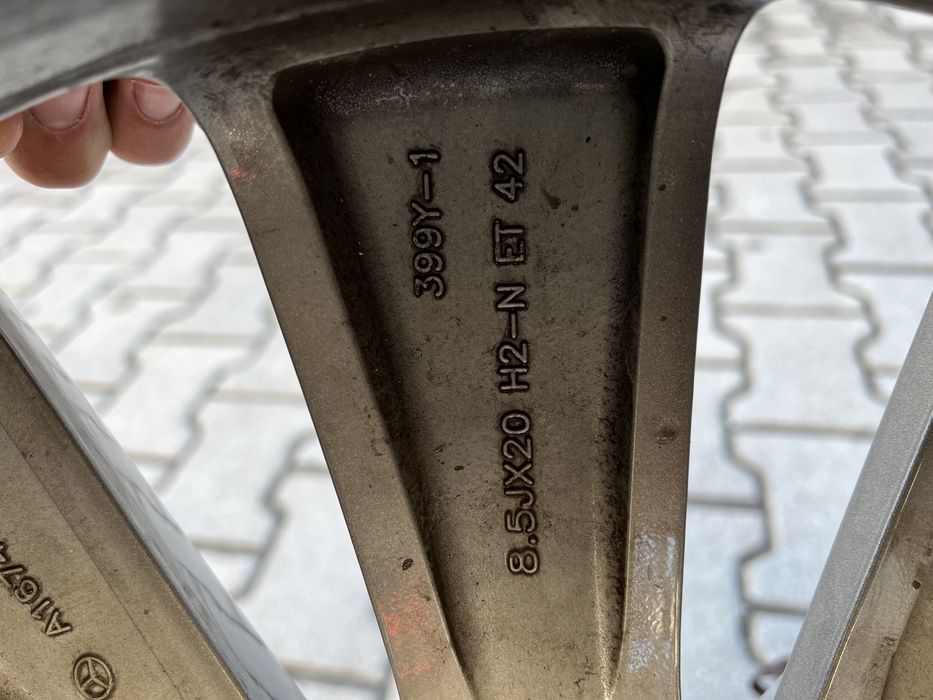 Оригинални Джанти за Mercedes 20" Цола W167 GLE GLS w213 w222