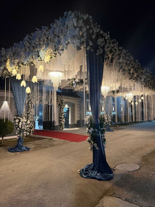 Оформления свадеб, Ofarmleniya xizmati, afarmleniya tadbirlar uchun