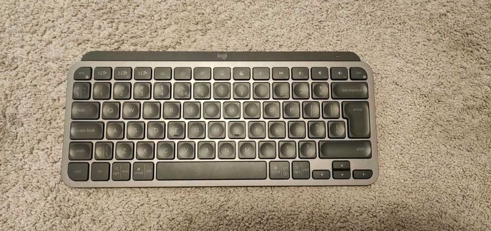 Безжична клавиатура Logitech MX Keys Mini Graphite