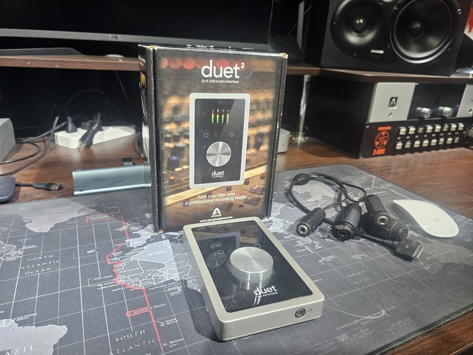 Внешняя звуковая карта Apogee Duet 2