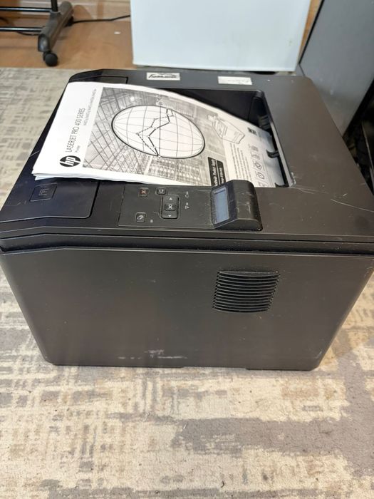 Принтер лазерный НР 400 pro