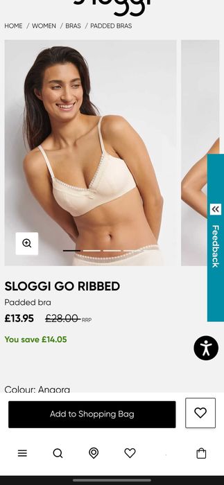 Бельо Sloggi go Ribbed M+