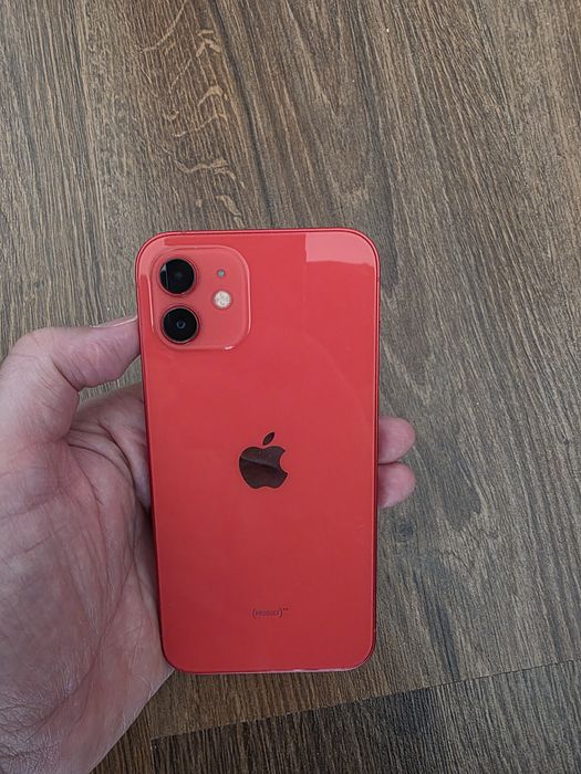 Iphone 12 64GB rosu in garantie