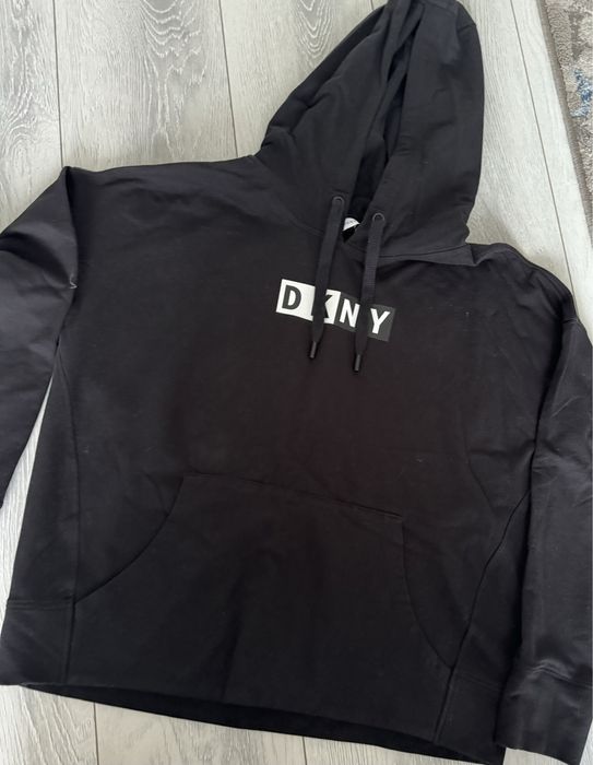 Hanorac dkny cu gluga