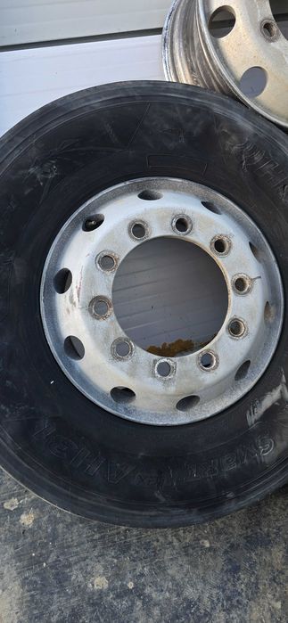 Jante 22.5 Cap tractor