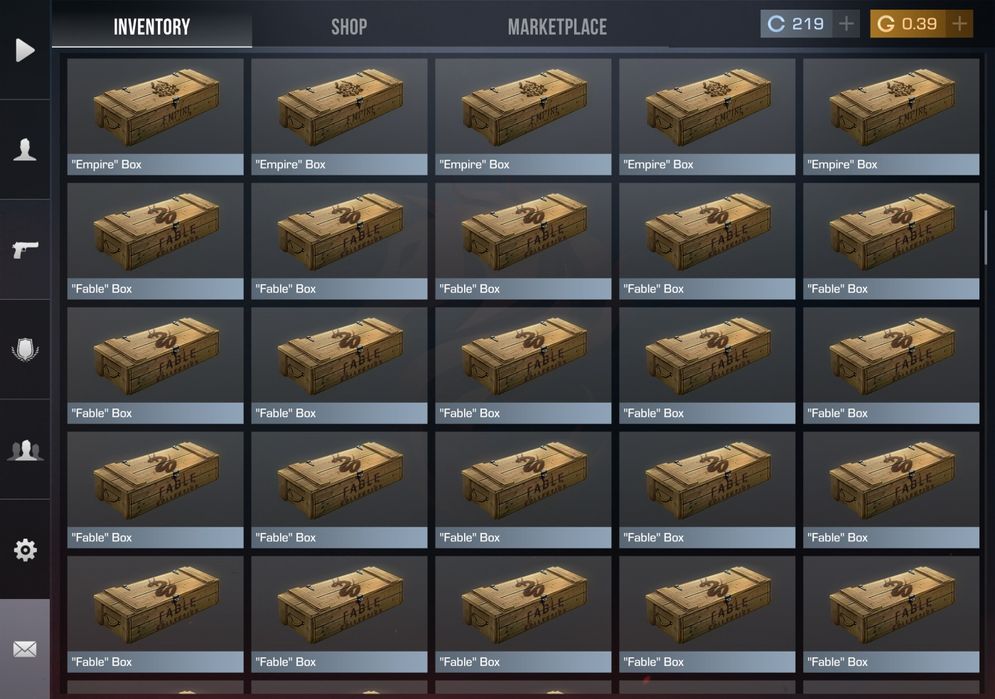 Продам аккаунт в SO2