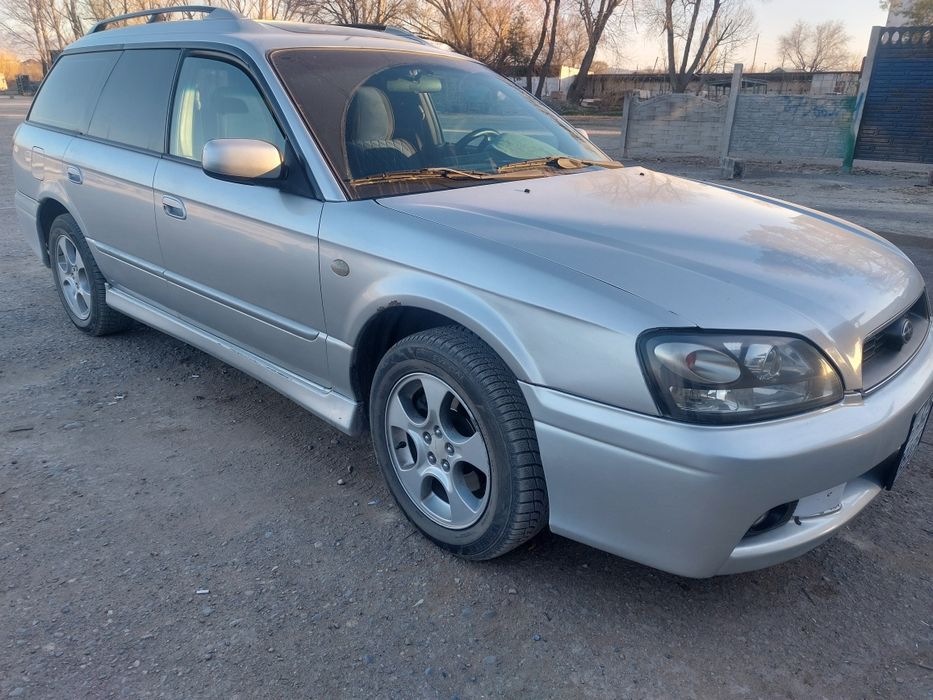 Субару легаси 2003 2.5