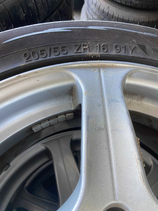 Гуми с джанти Eta Beta 205/55R16