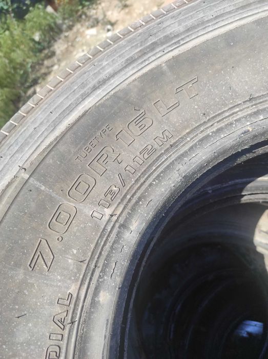 Автошины на автобус б/у