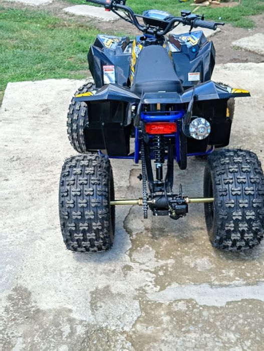 ATV 140cc ÎNCA IN GARANTIE  perfect funcționabil