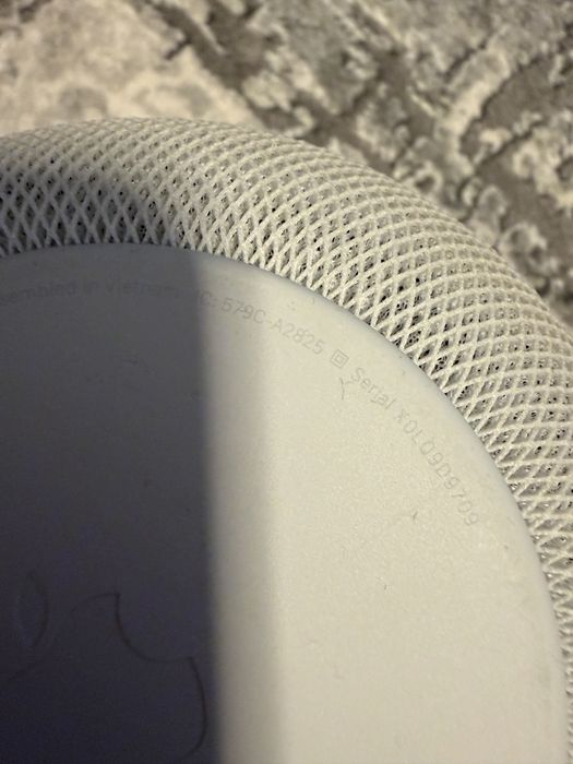 Boxa apple homepod(nu reusesc sa o resetez)