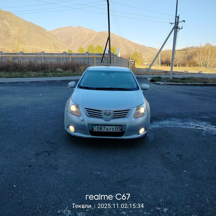 Тойота авенсис Европеец