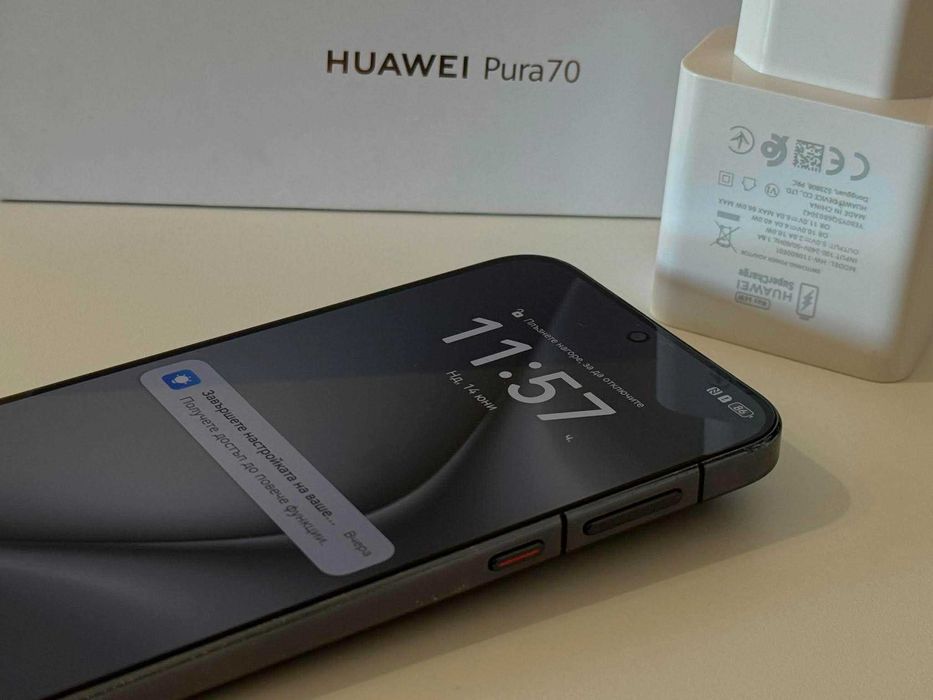 Бартер! Huawei Pura 70 Black (Черен)