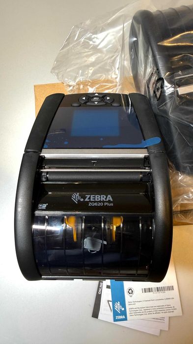 3 x Zebra ZQ620 Plus Mobile Label Printer WiFi & Bluetooth – Sigilate ...