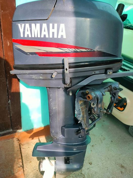 Ямаха 25 лодочный мотор