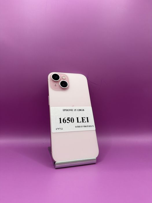 Iphone 15 128Gb •Matei Amanet Margeanului•4797