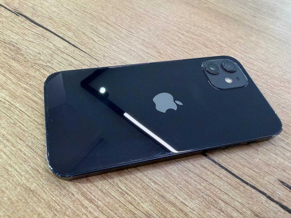 iPhone 12 64GB Black | Face ID | 80% Battery | Funcțional | Garantie
