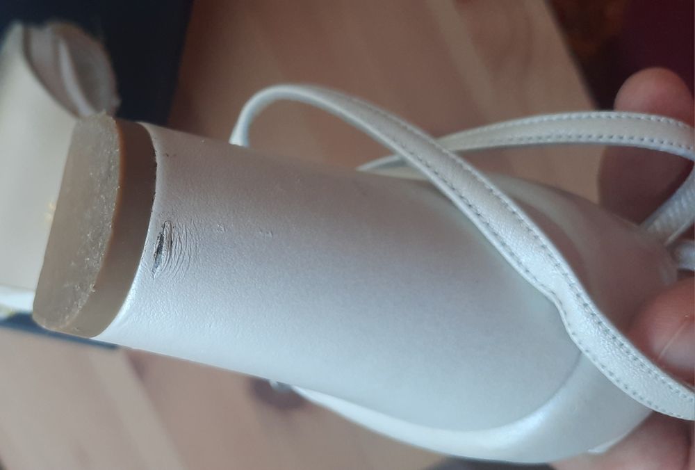 Sandale mireasa Novias piele naturala 36