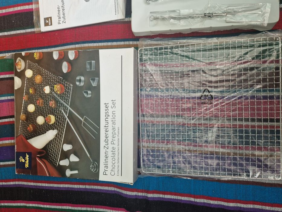 Set pentru praline ciocolata