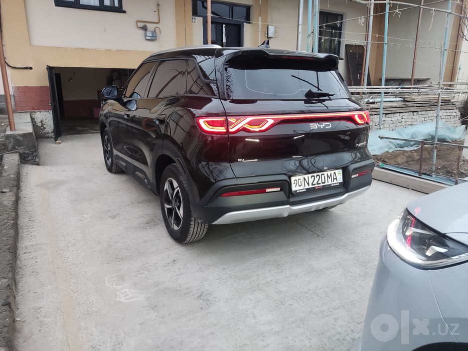 BYD Yuan up 2026 Black