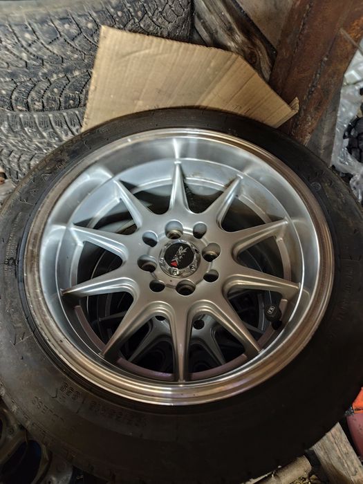 Диски r15 4x100 2 комплекта