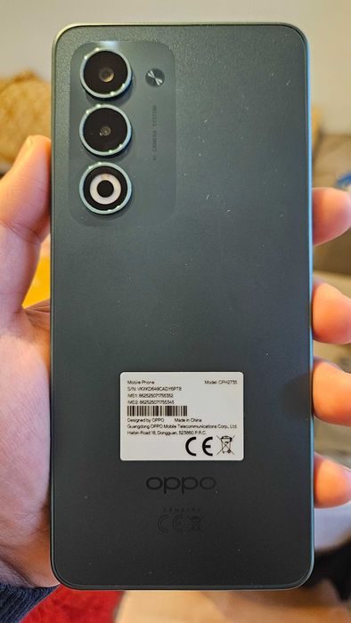 Oppo A5 5G 128 GB Aurora Green + Case