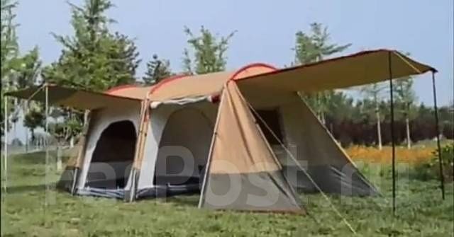 TRAVELTOP - Палатка 4-х местная с кухней TH-1915 доставка бесплатна