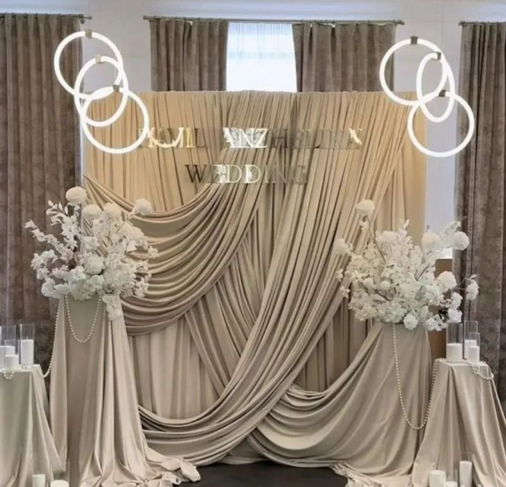 Оформление фотозоны, декор мероприятий