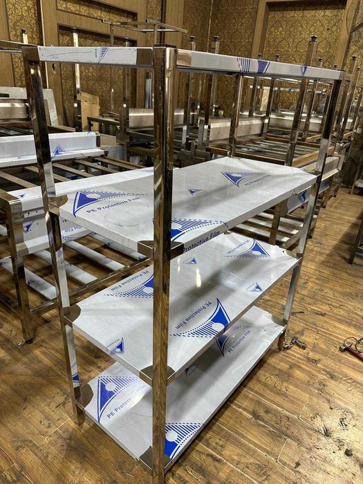 Стелаж 1100х500х1500 цех нархида биринчи қўлдан по 1 млн 560 тыс