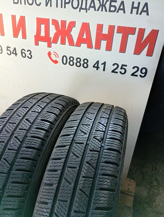 Топ състояние 2бр.195/75/16С Pirelli dot5017