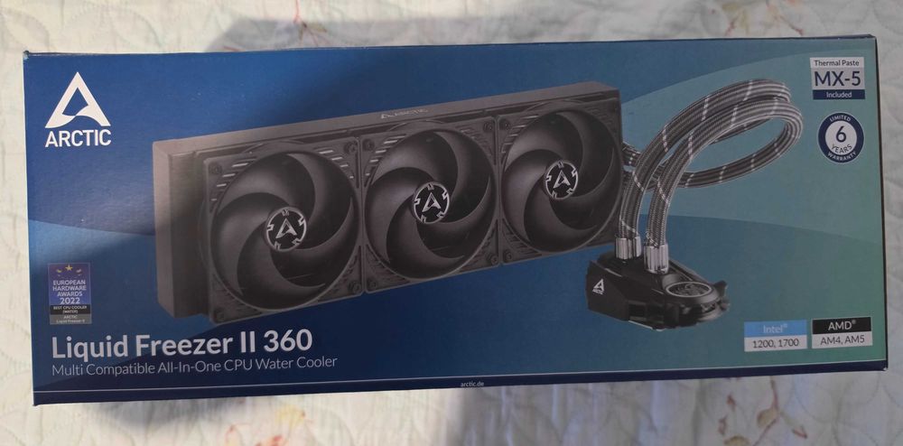 ARCTIC Liquid Freezer II 360 AIO водно охлаждане