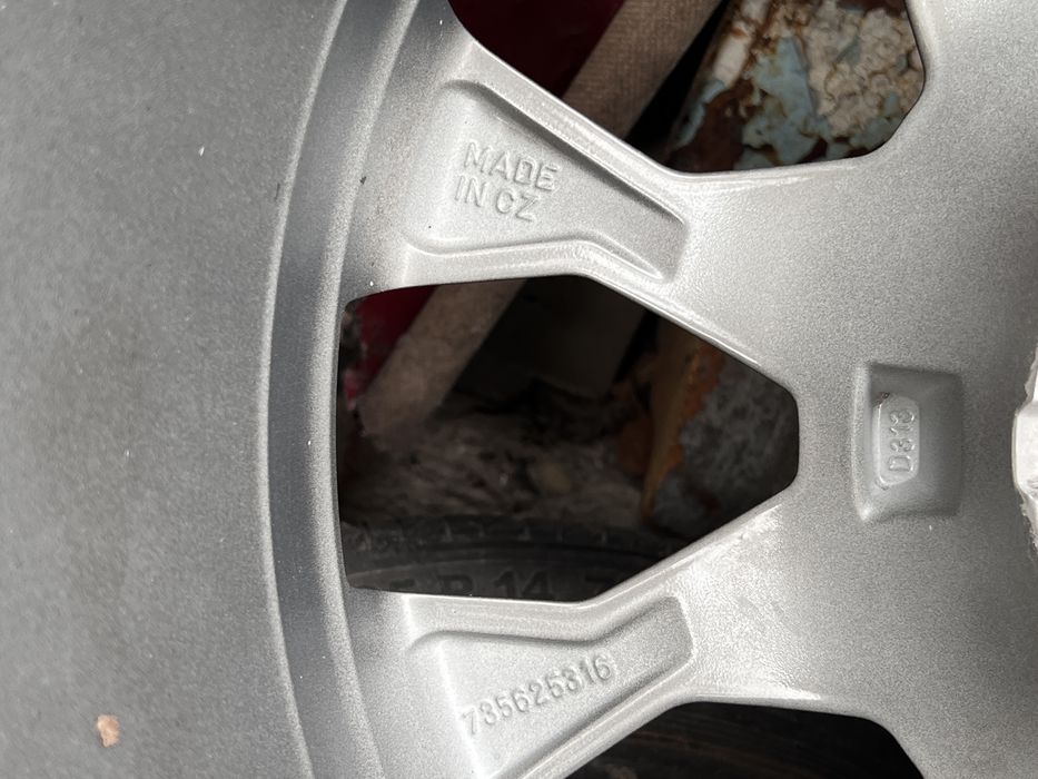 18” 5x110 7j ET40 Оригинални Aлуминиеви джанти за Fiat 500X .