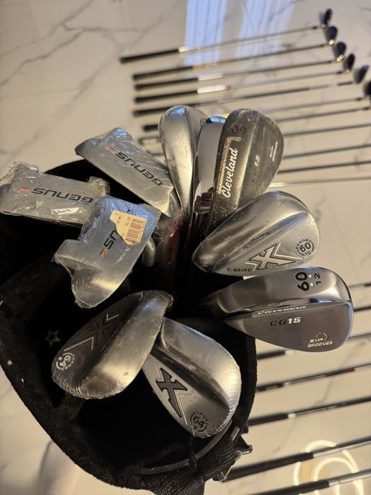 Echipament Golf complet 29 de crose profesionale + geanta