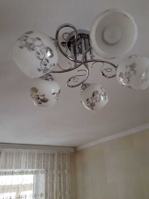 Люстра  5 рожковая Турция.