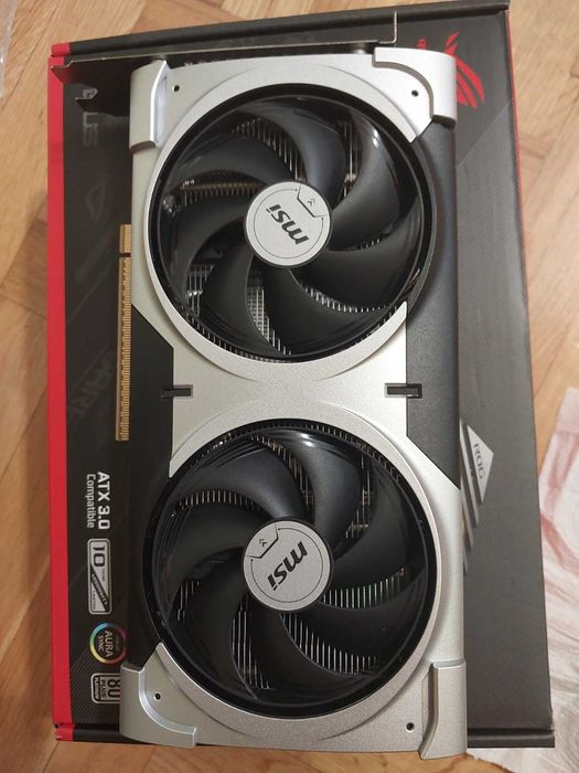 MSI RTX 5060Ti 8GB Ventus 2X