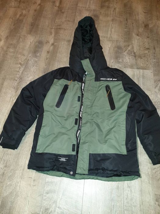 Юношеско зимно дълго яке Reserved