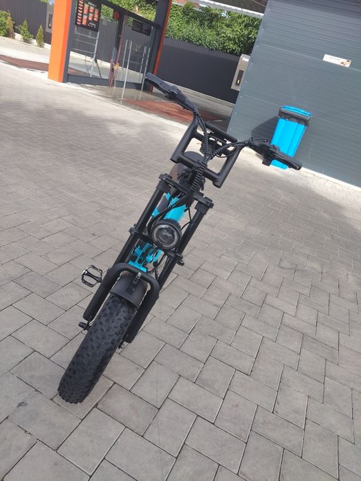 Bicicleta electrica v20 mini
