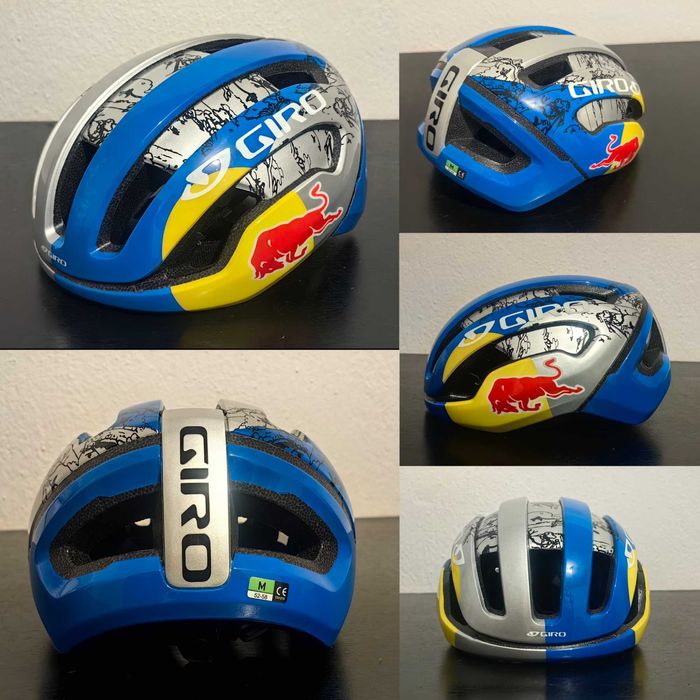 Redbull Casca  Ciclism Bike Abus Giro Kask
