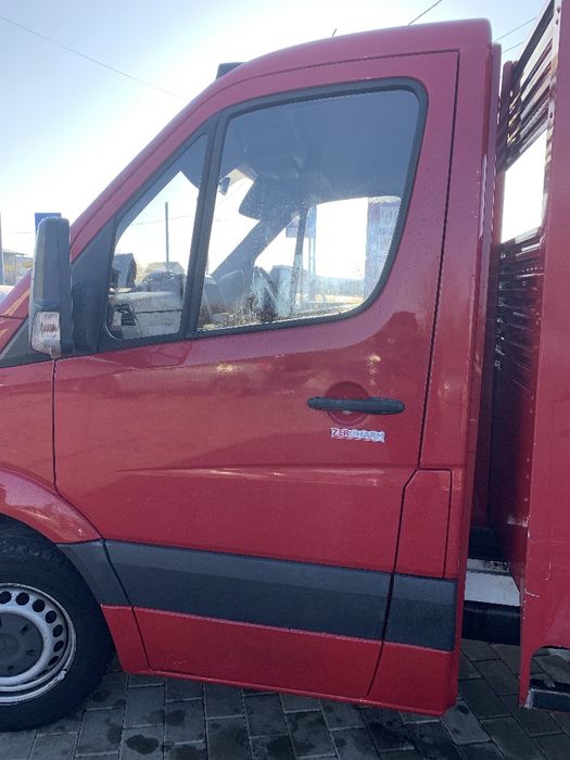 Fata completa Mercedes Benz Sprinter W906,bara,capota,aripi,trager