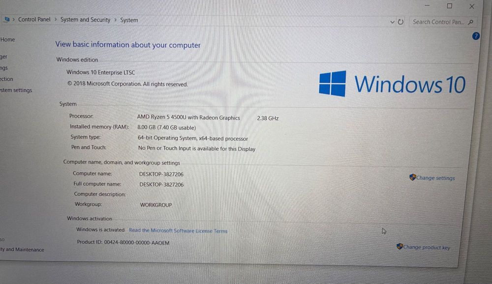 Лаптоп MSI modern 15