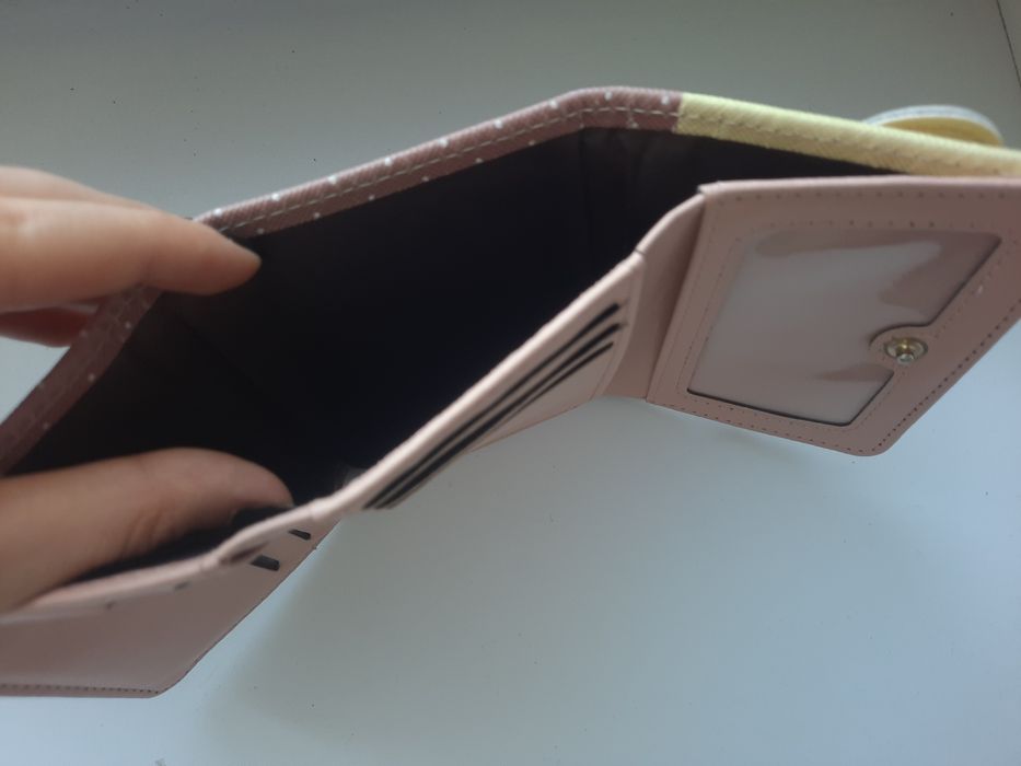 Кошелёк бумажник pompompurin