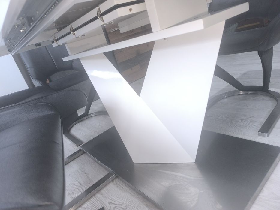 Masa extensibila Gama Luxury 90*76*160/180 lxhxL +scaune