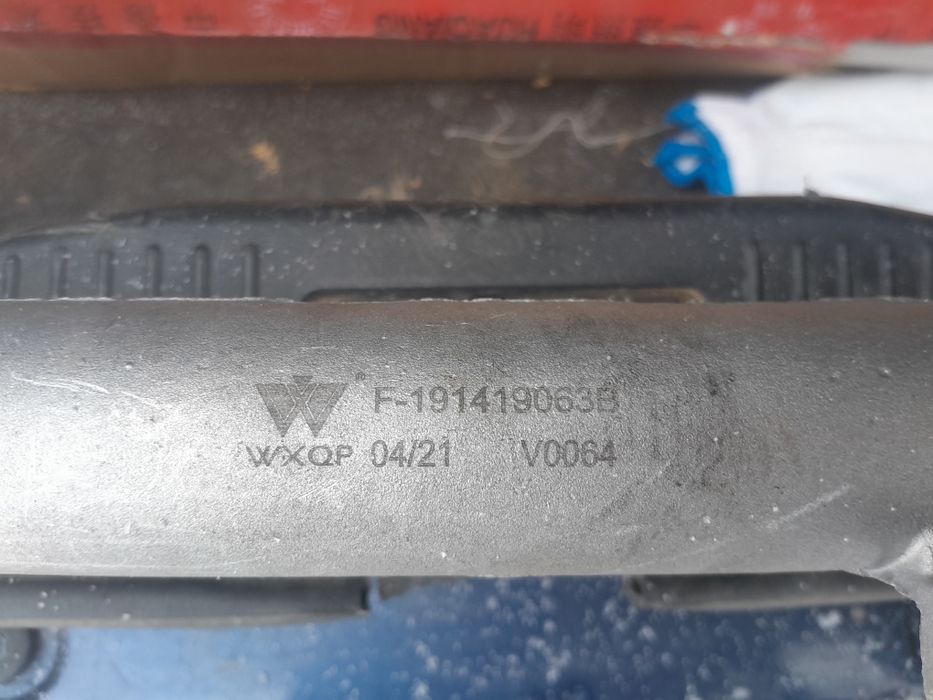 РУЛЕВАЯ РЕЙКА Механическая