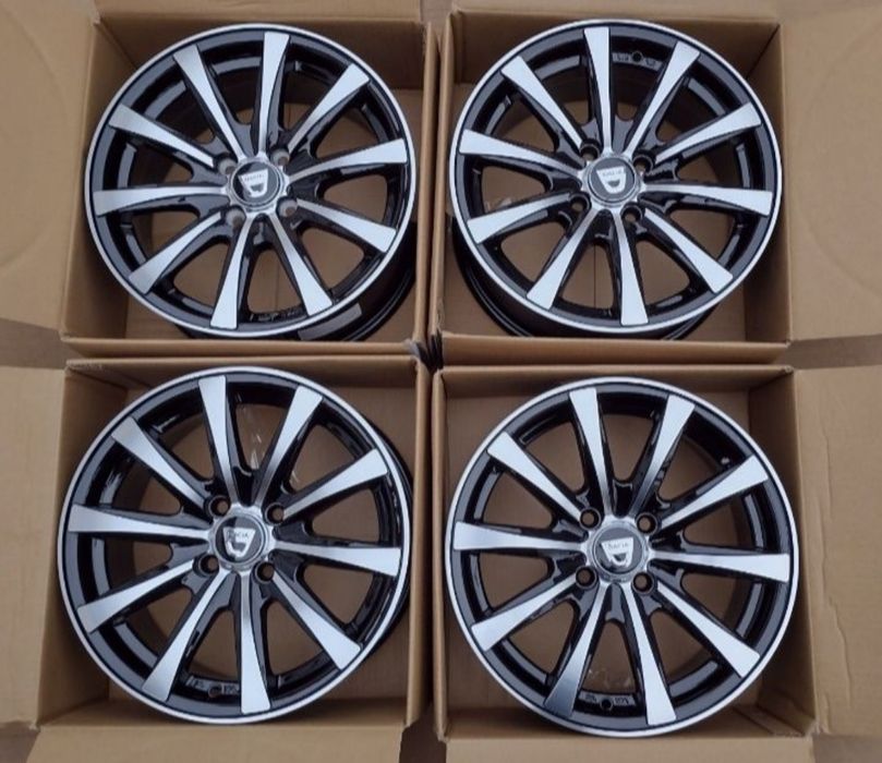 Jante 14 Dacia Spring Logan MCV Sandero 4 x 100 R14