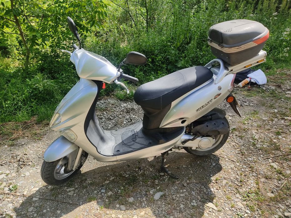 Vând kymco vitality  2t cu kit malossi 70cc