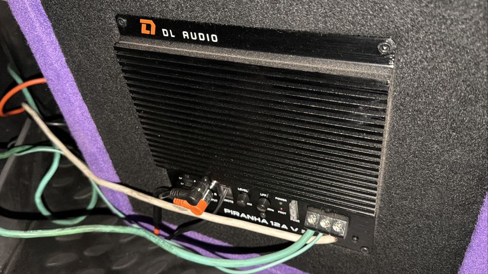 Сабвуфер Dl piranha 12A V2
