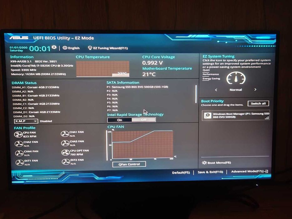 Мощен гейминг и работен комплект (High-End X99 платформа)